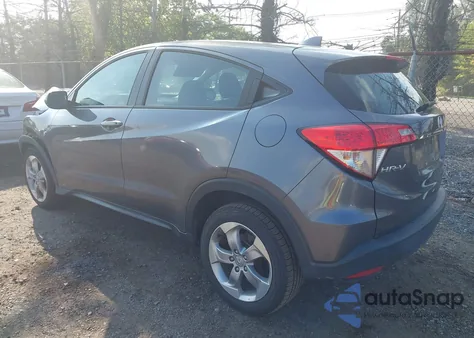 2021 Honda Hr-V Awd Lx from USA, damaged, VIN 3CZRU6H31MM709952